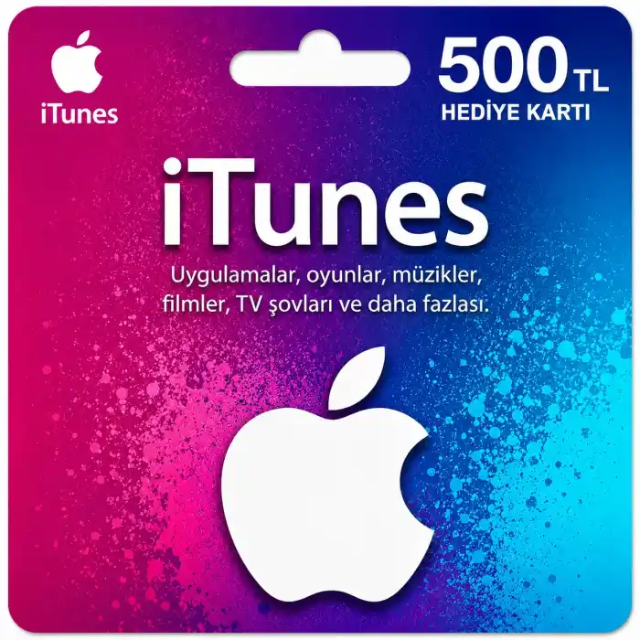 iTunes Gift Card 500 TL