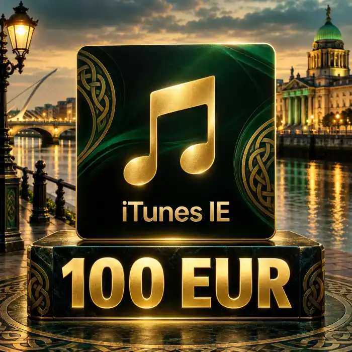 iTunes IE 100 EUR