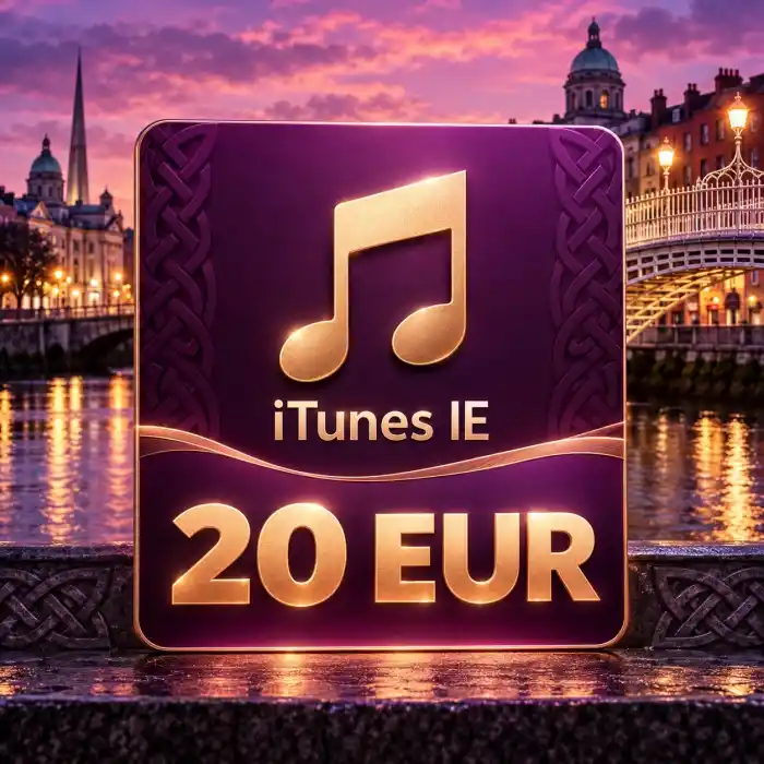 iTunes IE 20 EUR