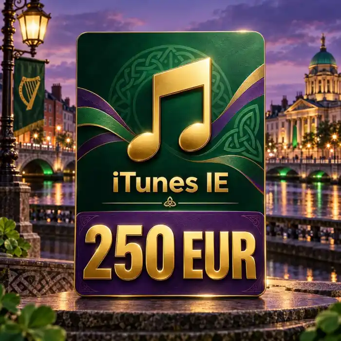 iTunes IE 250 EUR
