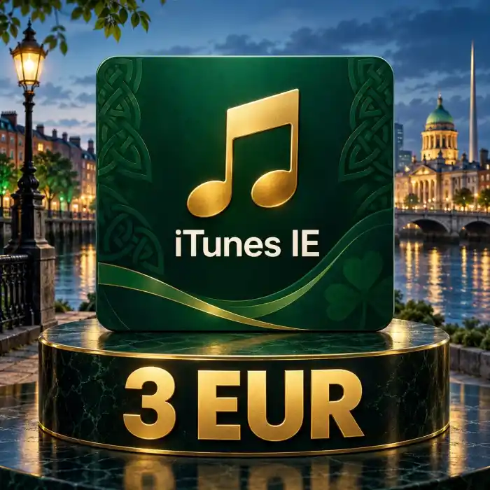 iTunes IE 3 EUR