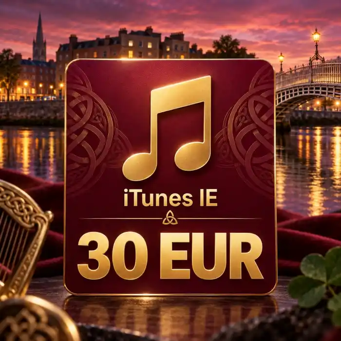 iTunes IE 30 EUR