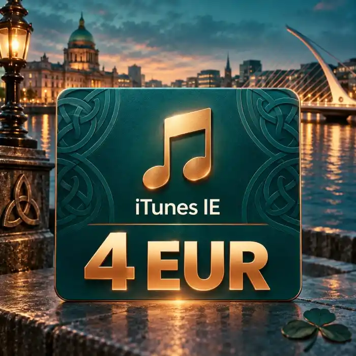 iTunes IE 4 EUR