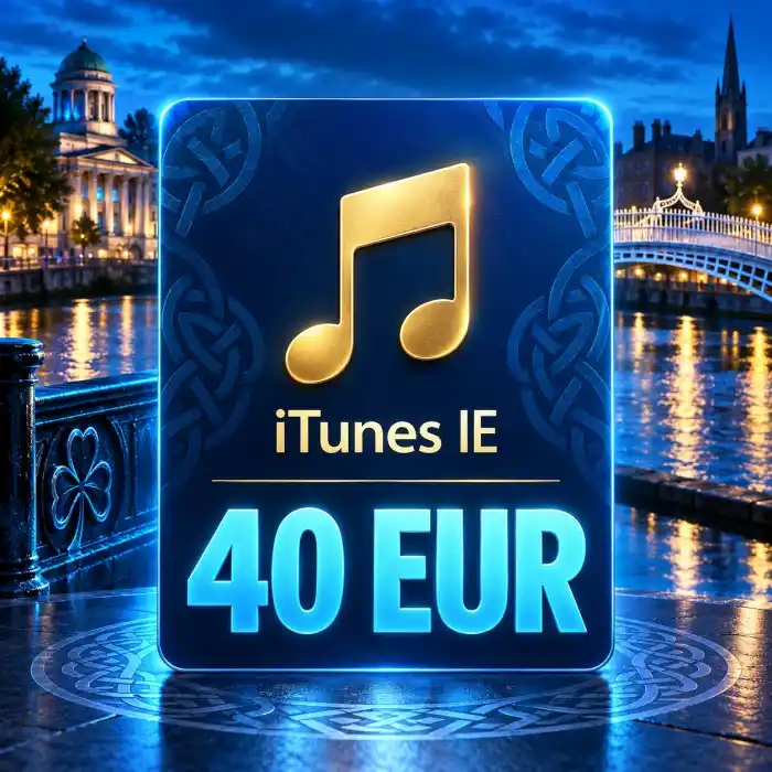 iTunes IE 40 EUR