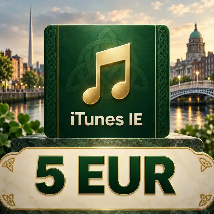 iTunes IE 5 EUR