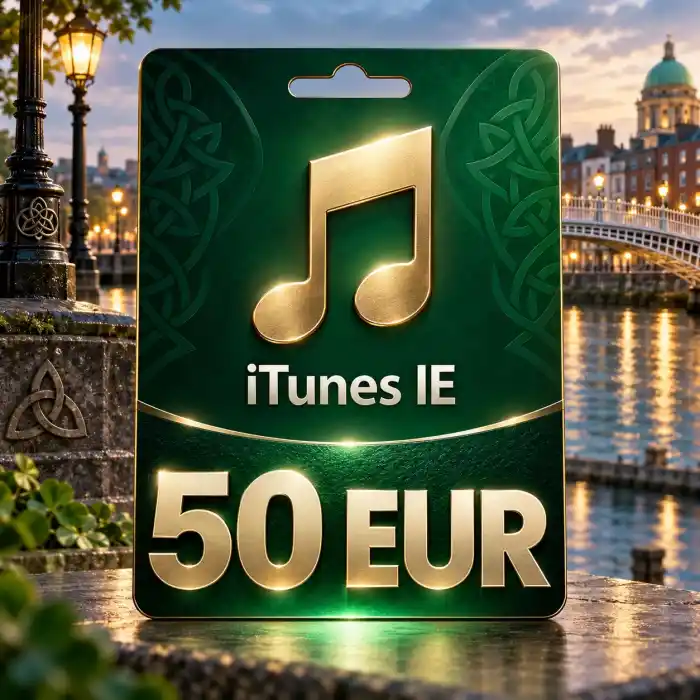 iTunes IE 50 EUR