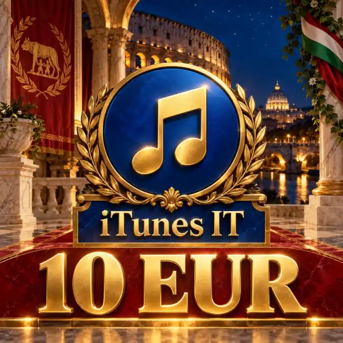 iTunes IT 10 EUR