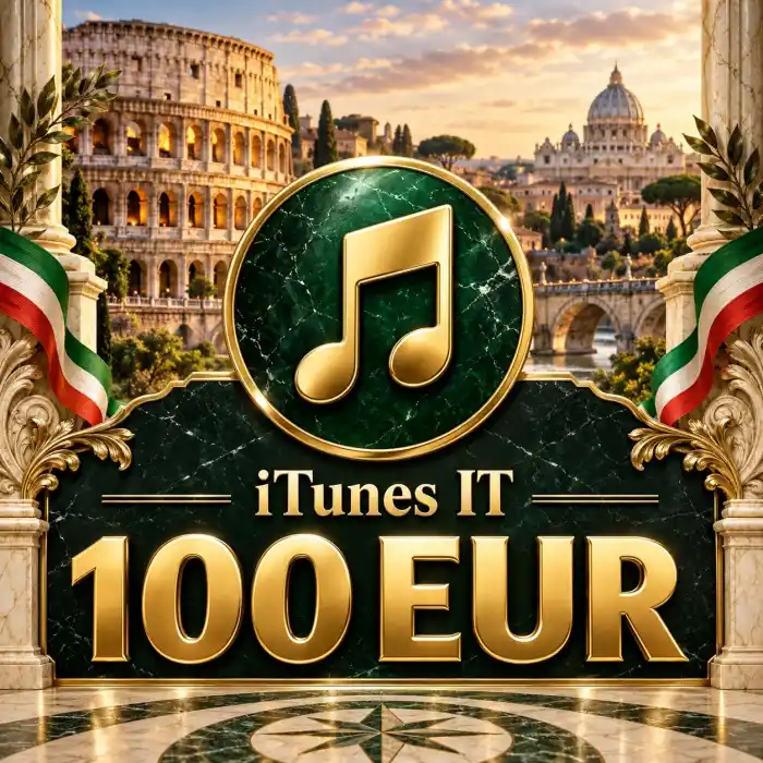 iTunes IT 100 EUR