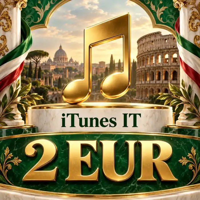 iTunes IT 2 EUR