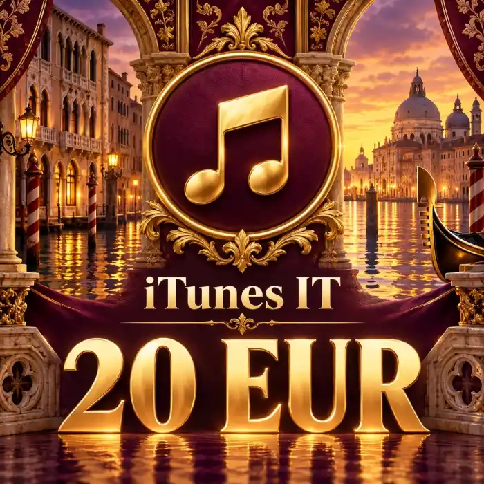 iTunes IT 20 EUR