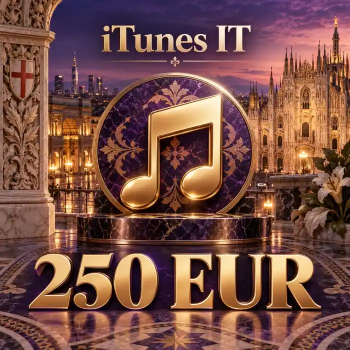 iTunes IT 250 EUR