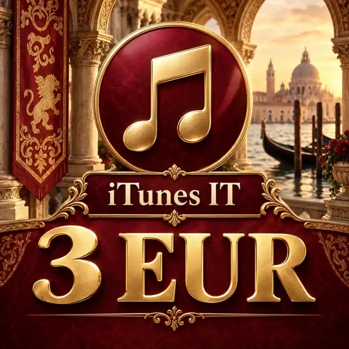 iTunes IT 3 EUR