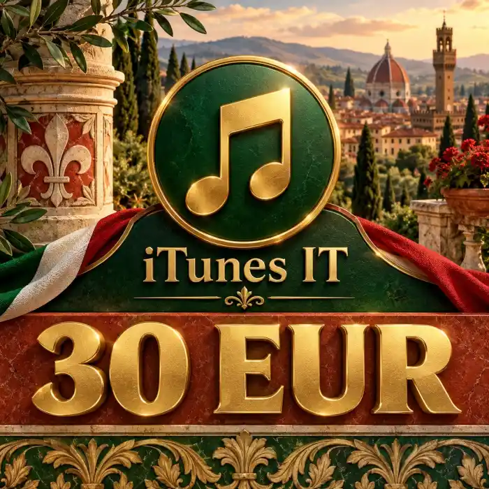 iTunes IT 30 EUR