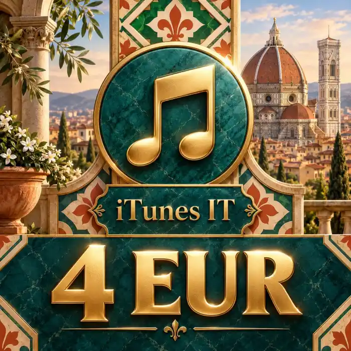 iTunes IT 4 EUR