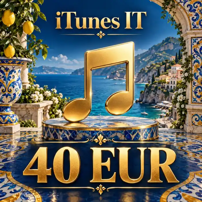 iTunes IT 40 EUR