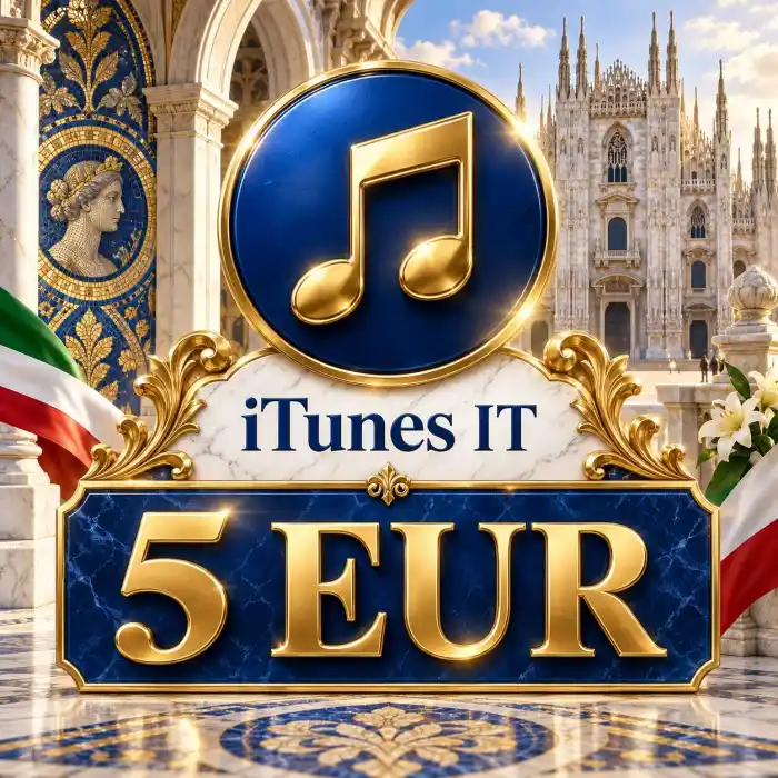 iTunes IT 5 EUR
