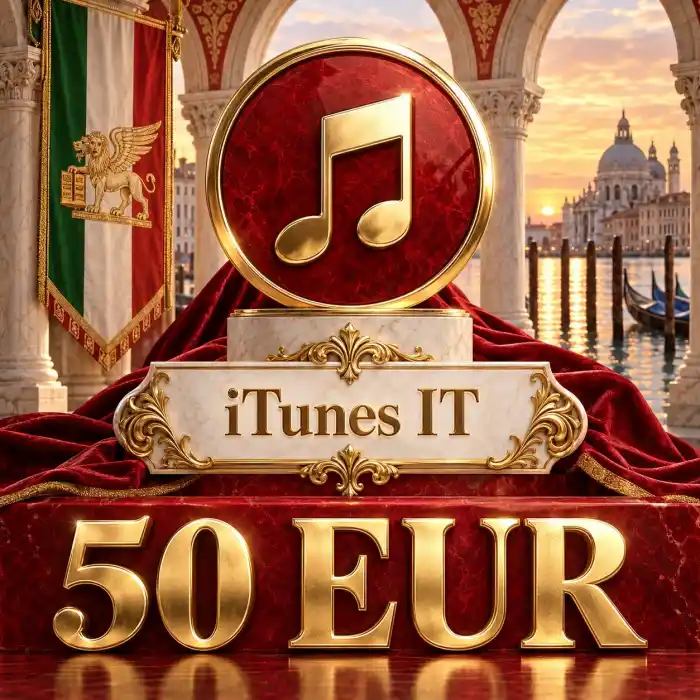 iTunes IT 50 EUR