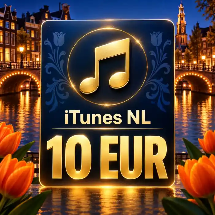 iTunes NL 10 EUR