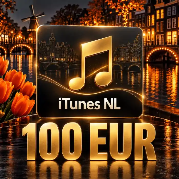 iTunes NL 100 EUR