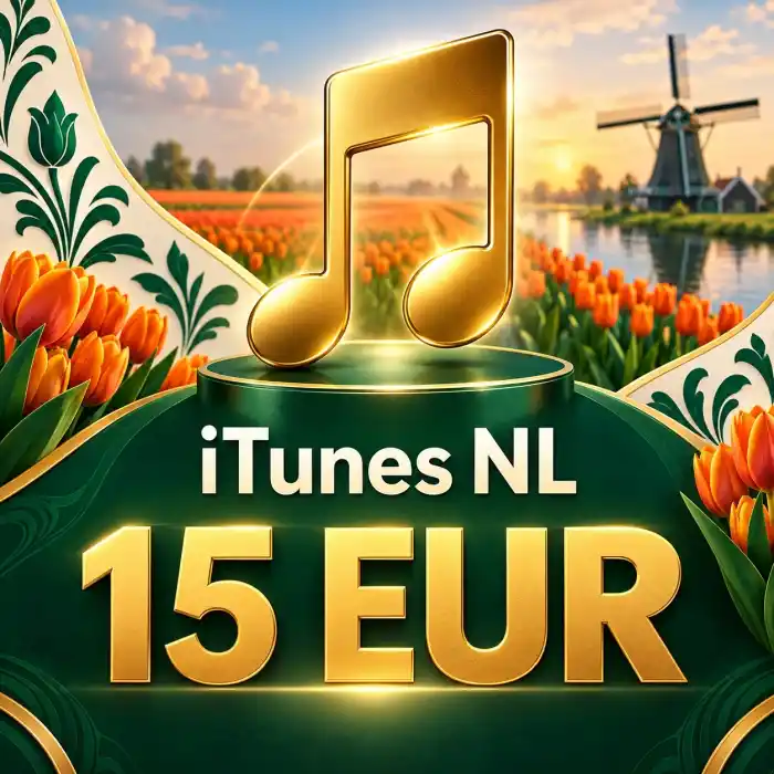 iTunes NL 15 EUR