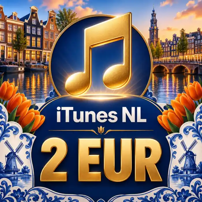 iTunes NL 2 EUR