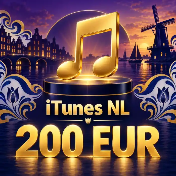 iTunes NL 200 EUR