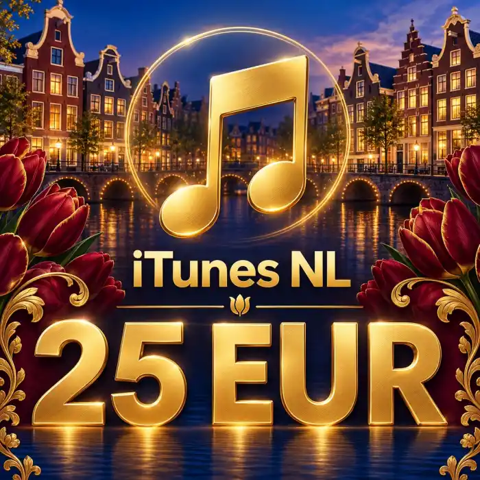 iTunes NL 25 EUR