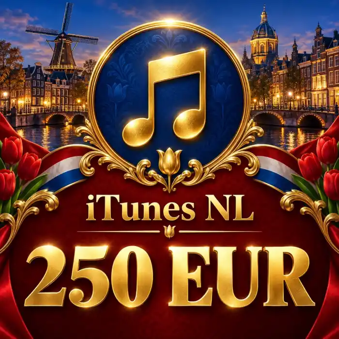 iTunes NL 250 EUR