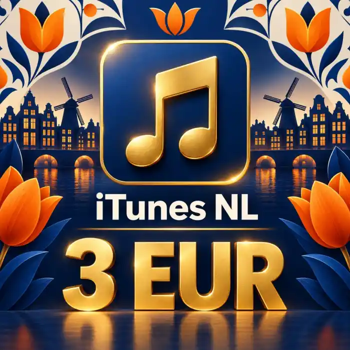 iTunes NL 3 EUR