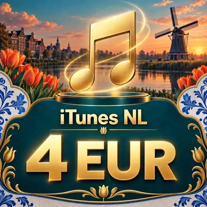 iTunes NL 4 EUR