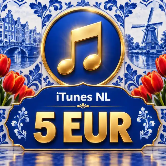 iTunes NL 5 EUR
