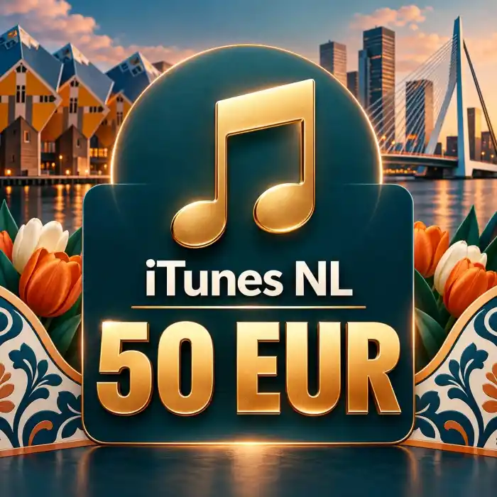 iTunes NL 50 EUR