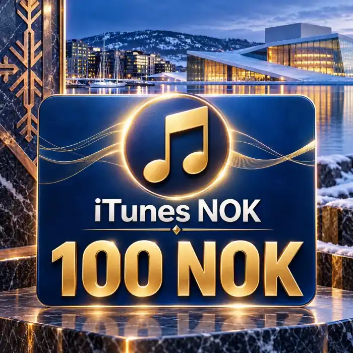 iTunes NOK 100 NOK