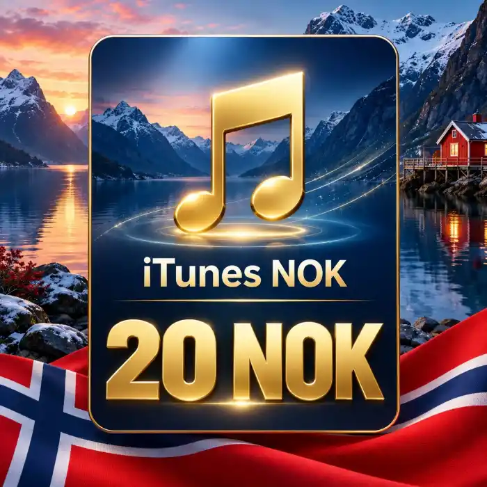 iTunes NOK 20 NOK