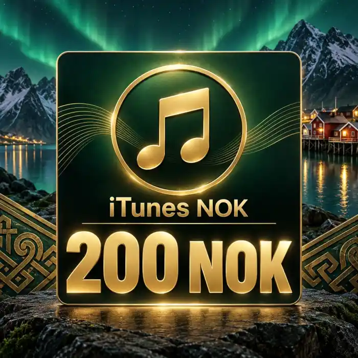 iTunes NOK 200 NOK