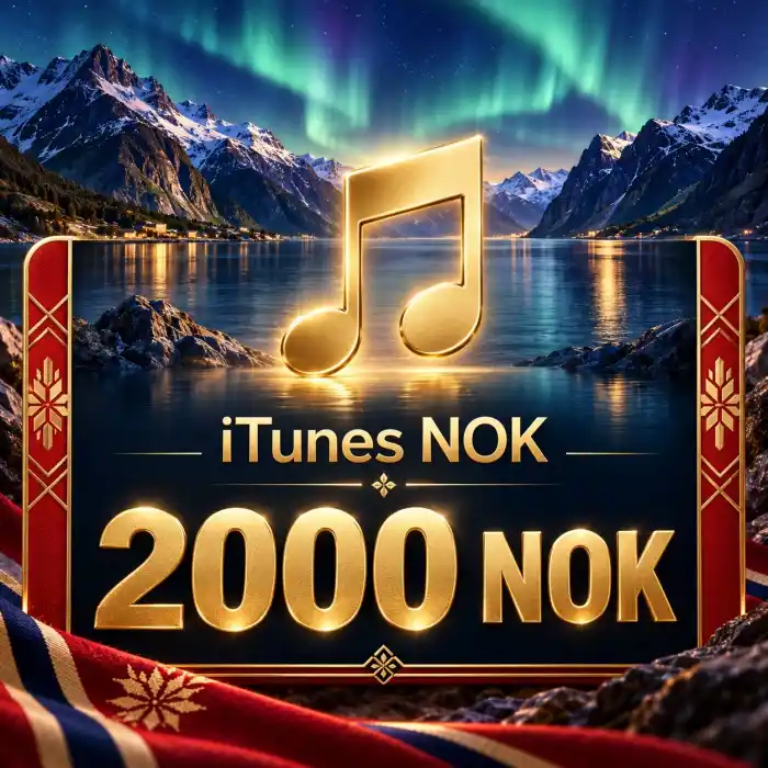 iTunes NOK 2000 NOK