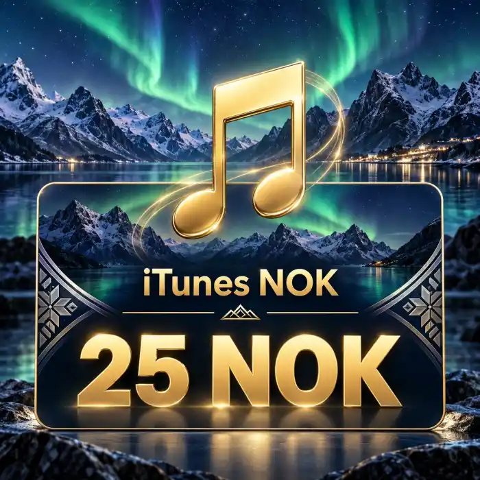 iTunes NOK 25 NOK