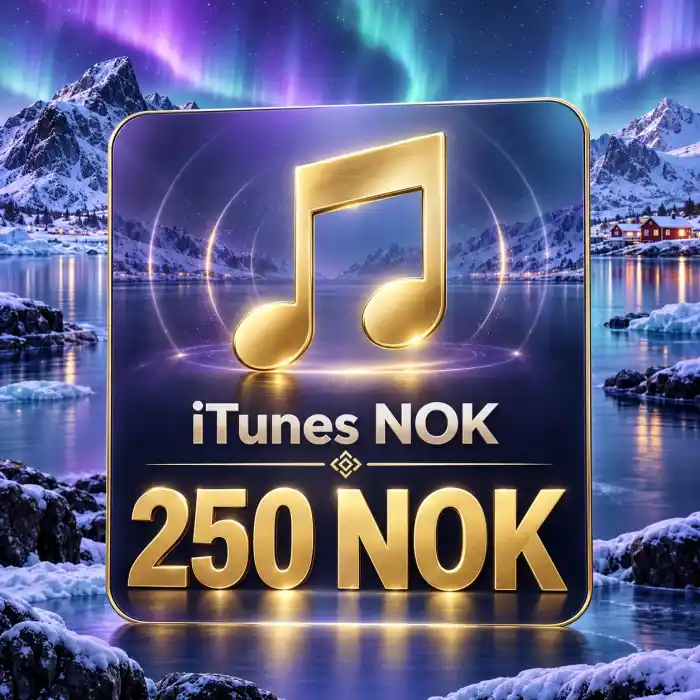 iTunes NOK 250 NOK