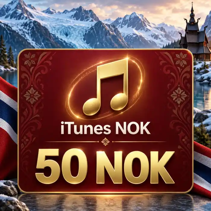 iTunes NOK 50 NOK