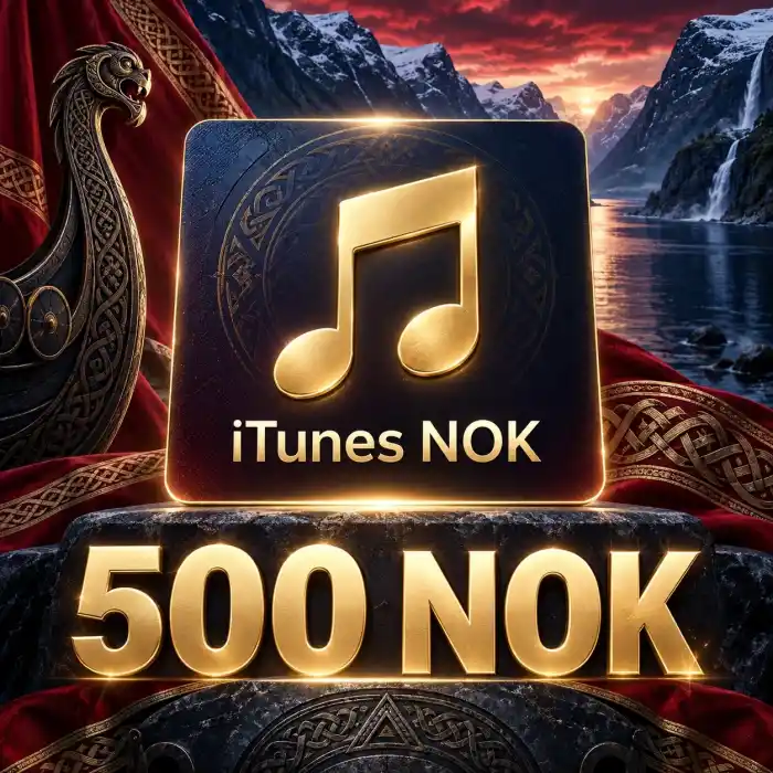 iTunes NOK 500 NOK