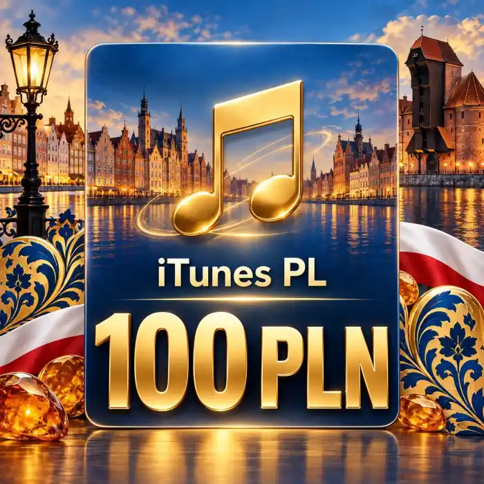 iTunes PL 100 PLN