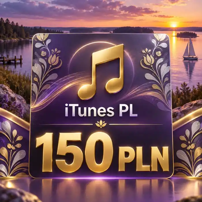 iTunes PL 150 PLN