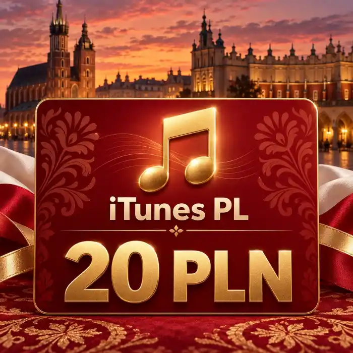 iTunes PL 20 PLN