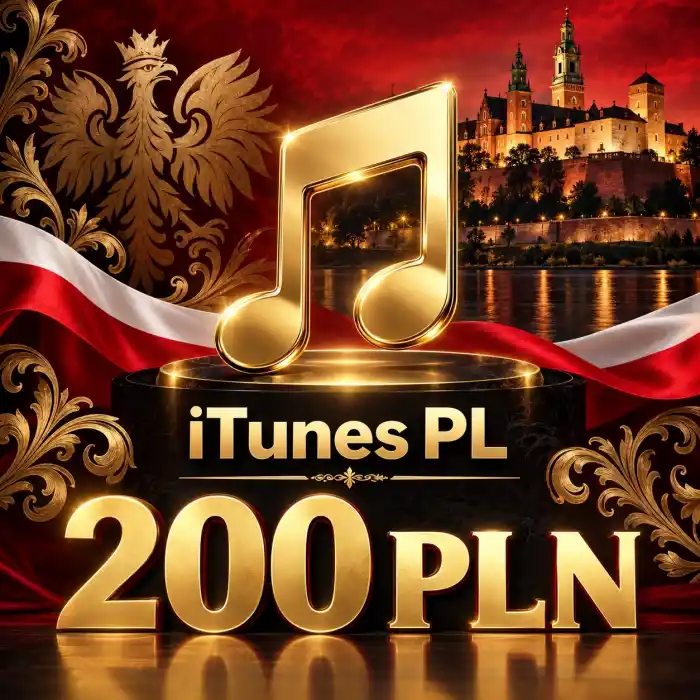 iTunes PL 200 PLN