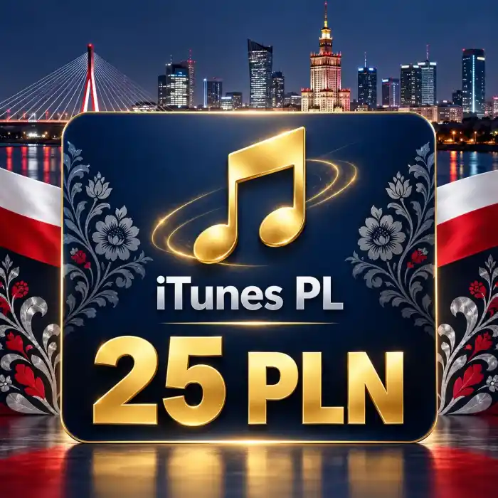 iTunes PL 25 PLN