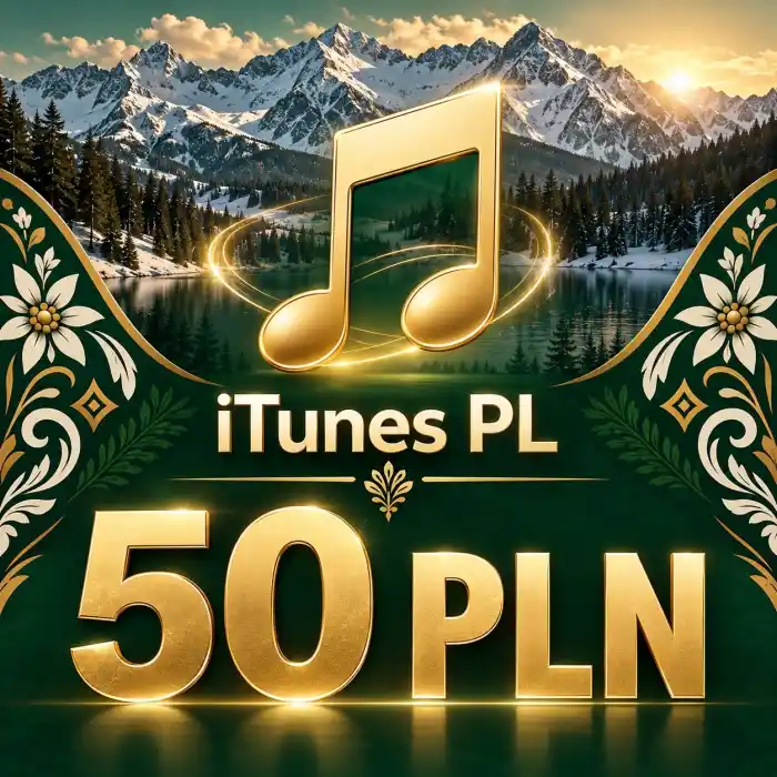 iTunes PL 50 PLN