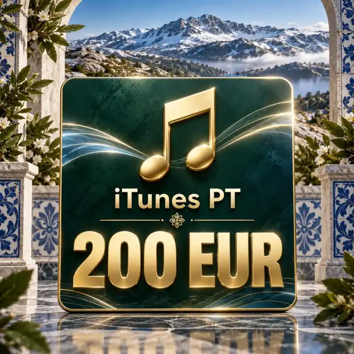 iTunes PT 200 EUR