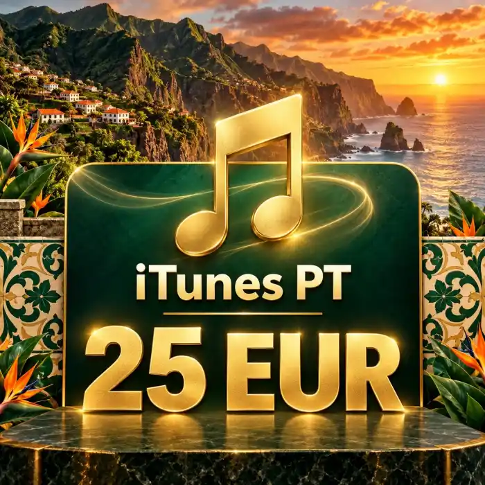 iTunes PT 25 EUR