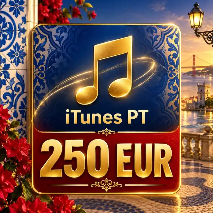 iTunes PT 250 EUR