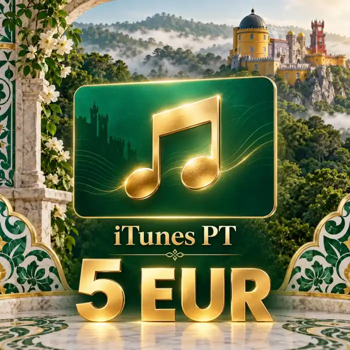 iTunes PT 5 EUR
